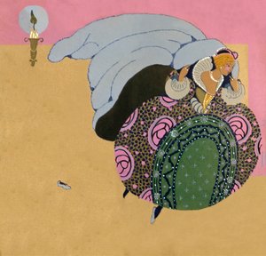 Aschenputtel, ca. 1910-1920 von Maurice Berty