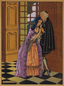 Illustration für Histoire de Manon Lescaut