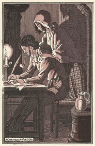 Illustration für Szenen aus dem Leben der Bohème von Henri Murger