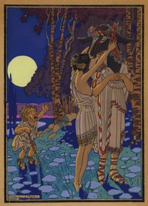 Illustration für Shakespeares Ein Sommernachtstraum