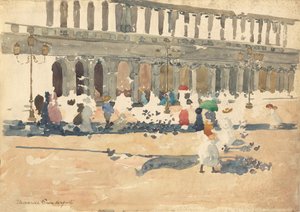 Caffè Florian in Venedig, 1898-1899