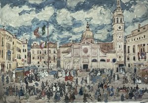Campo Santa Maria Formosa, Venedig, ca. 1898