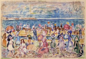 Urlaub in Neuengland, ca. 1910-1911