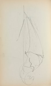 Italienisches Skizzenbuch: Segel Seite 73, 1898-1899