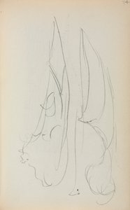 Italienisches Skizzenbuch: Zwei Segel, Seite 74, 1898-1899