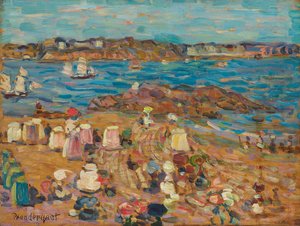 Studie von Malo: Der Rand des Meeres, ca. 1907