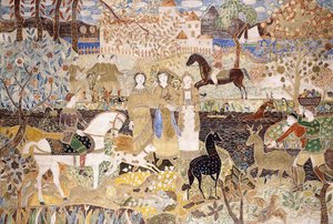 Der Geist der Jagd von Maurice Brazil Prendergast
