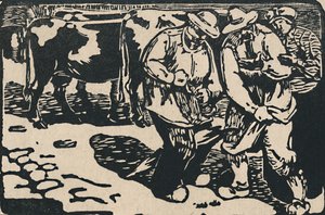 Marché En Auvergne - Aus Au Pied Des Puys, 1919