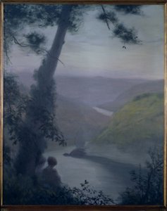 Kontemplation von Maurice Chabas