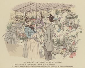 Illustration für Paris Brillant von Maurice Charles Mathieu Bonvoisin