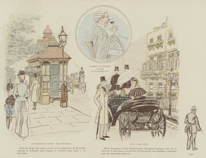 Illustration für La Vie De Londres von Mars