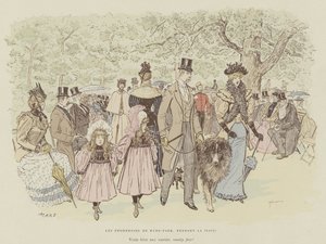 Illustration für La Vie De Londres von Mars