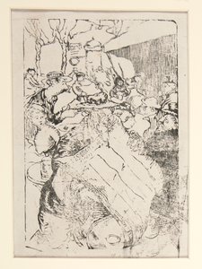 Les camelots de la Pensee, Les Boulevards, S. 45