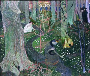 April Die Anemonen, 1891