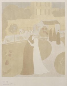 Die Heimsuchung von Maurice Denis