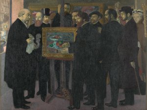 Hommage an Cézanne, 1900
