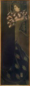 Madame Ranson in Grün