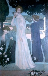Porträt von Yvonne Lerolle, 1897