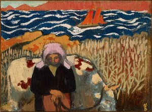 Das Cowgirl von Maurice Denis