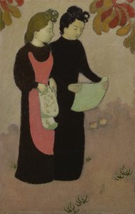 Die zwei Schwestern, 1892