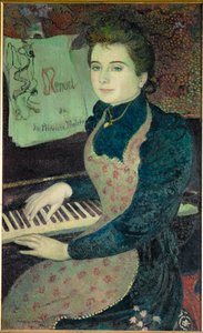 Das Menuett der Prinzessin Maleine von Maurice Denis