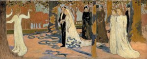Hochzeitsprozession, ca. 1892-1893
