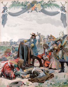 Tod von Henri, Vicomte de Turenne, französischer Soldat, 1675