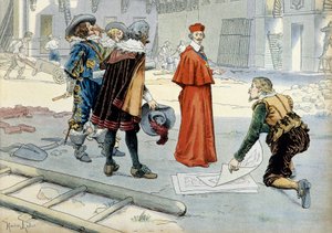 Geschichte Frankreichs: Kardinal Richelieu (Armand Jean du Plessis)