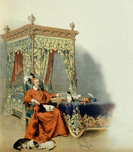 Geschichte Frankreichs: Kardinal Richelieu (Armand Jean du Plessis) von Maurice Leloir