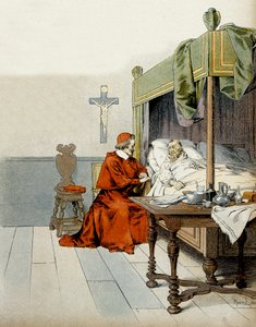 Geschichte Frankreichs: Kardinal Richelieu (Armand Jean du Plessis) von Maurice Leloir