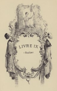 Illustration für Buch IX von Les Confessions de Jean-Jacques Rousseau
