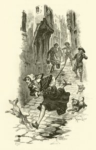 Illustration für Die drei Musketiere