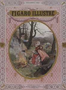 Die zerbrochene Kutsche von Maurice Leloir