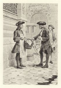 Le Patissier von Maurice Leloir