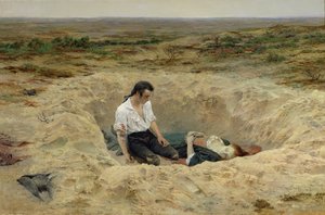 Manon Lescaut, 1892 von Maurice Leloir