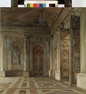 Vorhalle im Schloss von Versailles von Maurice Lobre