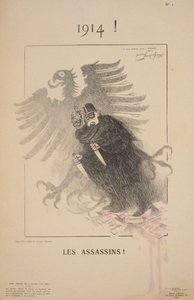 1914! Die Mörder!