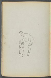 Skizzenbuch - The Granite Shore Hotel, Rockport, Seite 050: Mutter und Kind von Maurice Prendergast