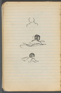 Skizzenbuch, Seite 069: Figuren