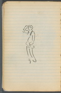 Skizzenbuch, Seite 071: Figur
