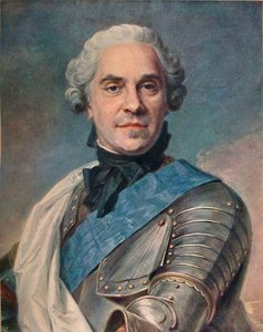Marschall de Saxe, um 1748