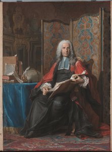Porträt von Gabriel Bernard de Rieux