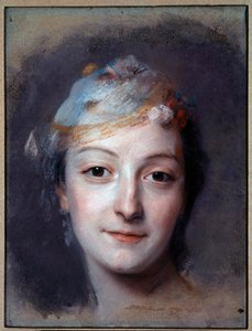Porträt von Mademoiselle Marie Fel