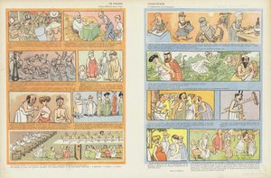 Das kollektivistische Paradies. Illustration für Le Rire