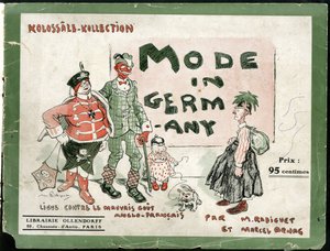 in Mode in Deutschland, ca. 1915 - Krieg von 14-18, Deutschland Preußen, Mode, Hässlichkeit