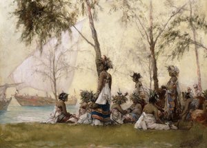 Die Jungferninsel, Sansibar