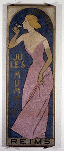 Werbeplakat für Champagner Mumm, von Realier-Dumas von Maurice Realier Dumas