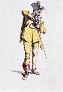 Er Capitan Spezzafer (Kapitän Fracasse)