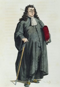 Notar oder Anwalt im Jahr 1725