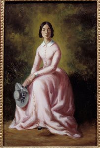 Porträt der Sängerin Pauline Viardot (1821-1910)